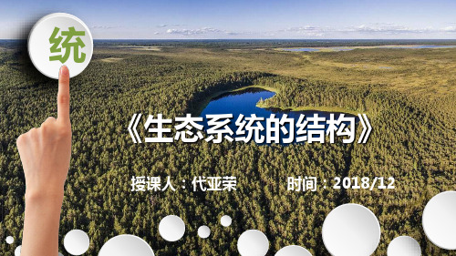高中生物必修3《第4章生物与环境的协调发展第1节生态系统是一个相对稳定的系统...》89北师大PPT课件