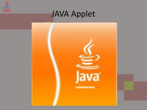 JAVA Applet