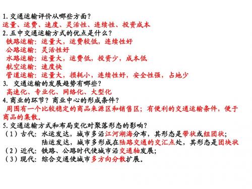 2014高三地理一轮复习课件——地域联系
