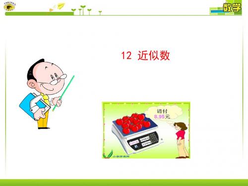 2.12 近似数