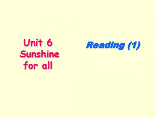 牛津译林英语 八年级下册Unit6Reading 1(共34张PPT)