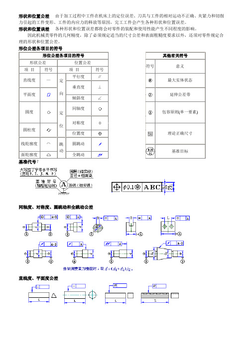 形位公差标注常识
