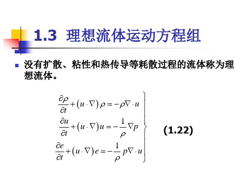 冲击波第二讲