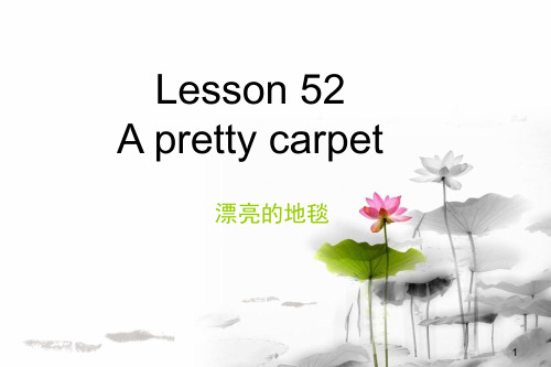 新版 新概念英语二册讲义--52