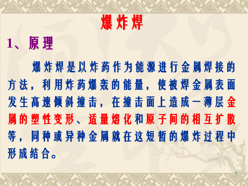 爆炸焊