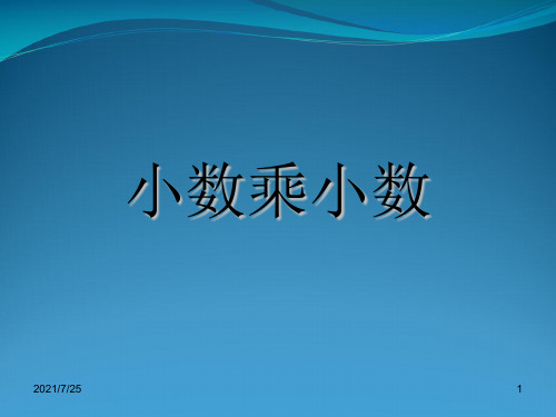 苏教版数学五级上56《小数乘小数一》ppt (2)