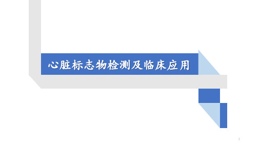 心脏标志物