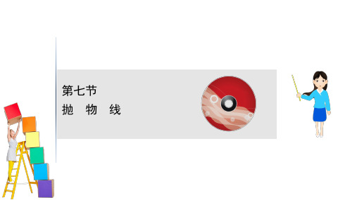 2021版高考文科数学人教A版一轮复习：10.7第七节 抛 物 线