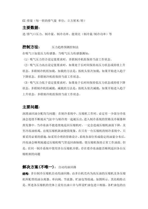 并联压缩机