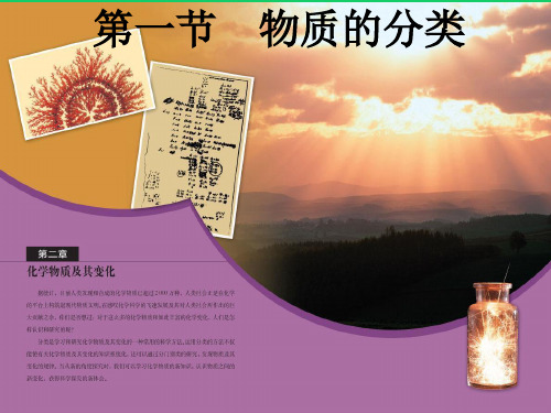 人教版-化学必修物质的分类优秀课件