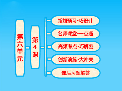 高二历史同步课件 第六单元《第4课 反对复辟帝制、维护共和的斗争》(人教版选修2)