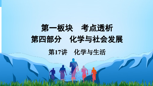 中考化学复习课件第17讲 化学与生活