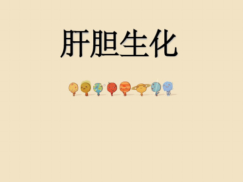 肝胆代谢-消化系统