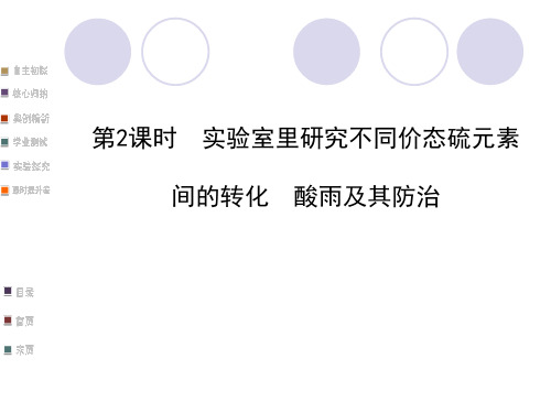 《硫的转化第二课时》课件4