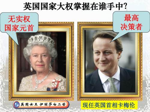7课英国君主立宪制