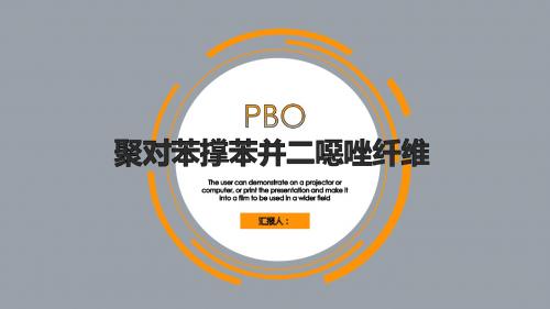 PBO纤维的研究现状与发展(原创)