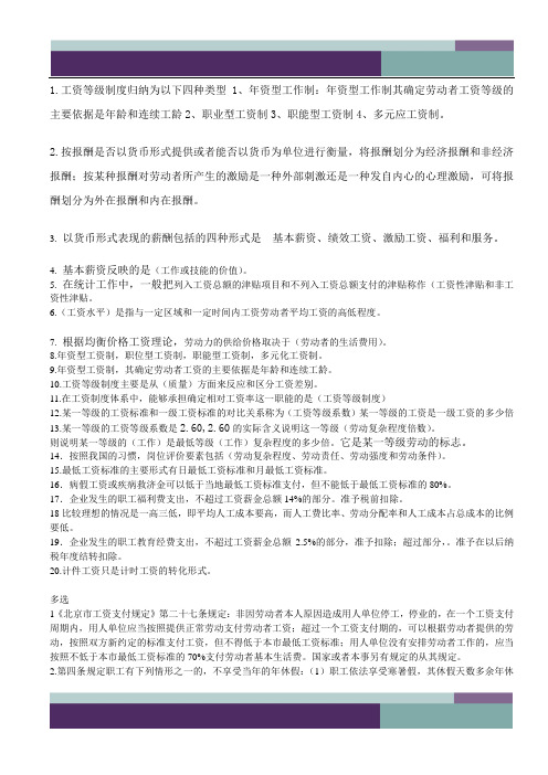 薪酬管理