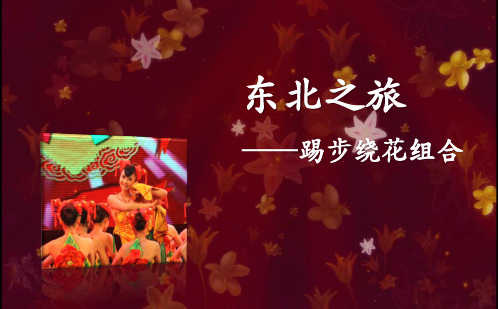 《东北秧歌》说课课件
