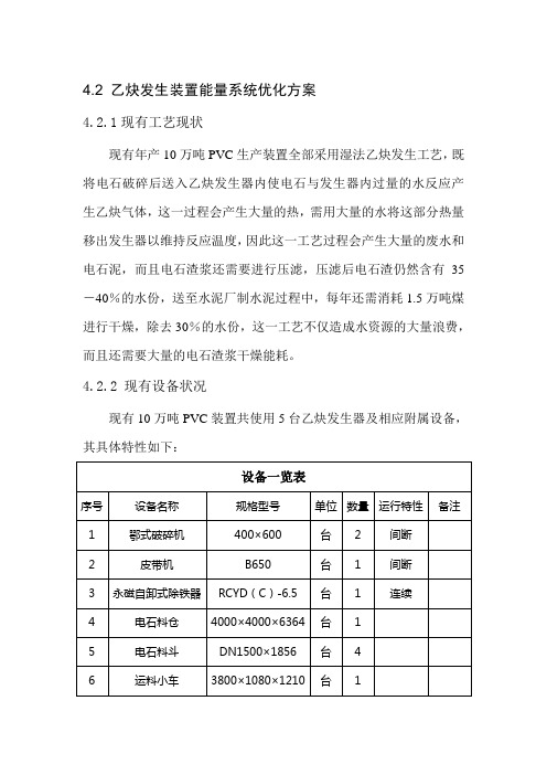 干法乙炔