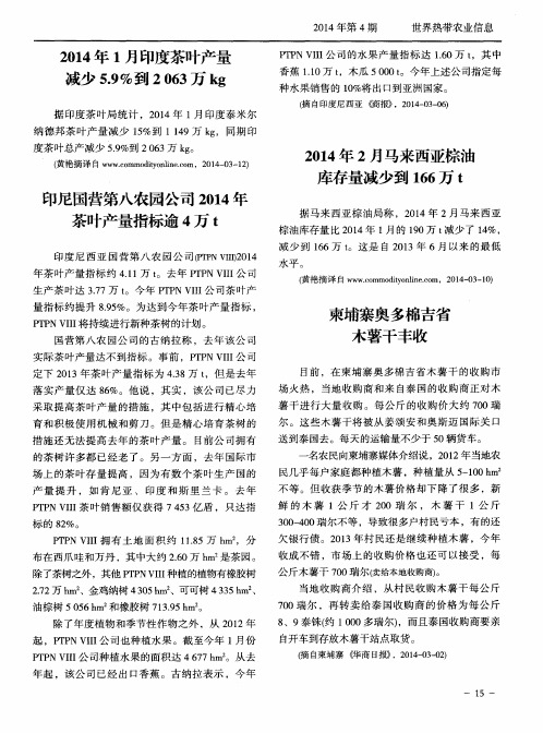 柬埔寨奥多棉吉省木薯干丰收