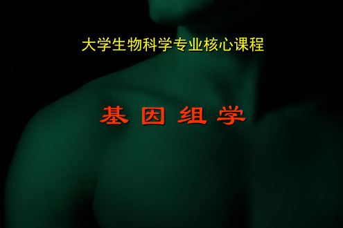 基因组学(2)