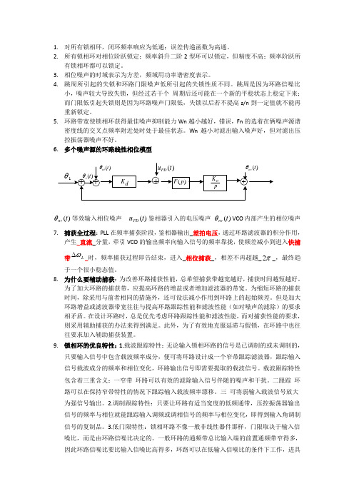 锁相