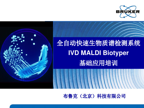 IVD MBT基本原理与流程