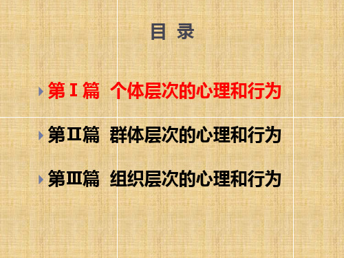 如何识人：人格特质、能力与价值观PPT