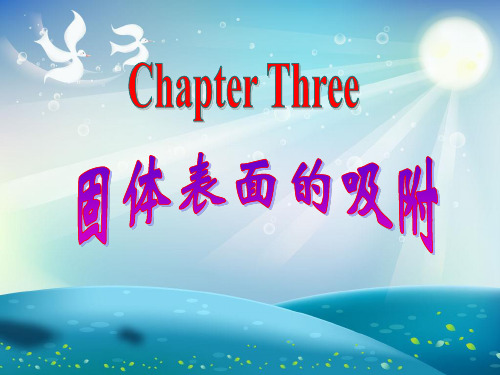 固体表面的吸附课件