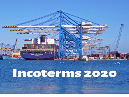国际贸易术语2020ppt课件