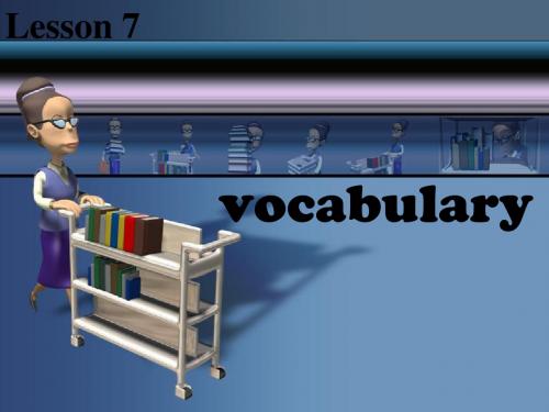 vocabulary