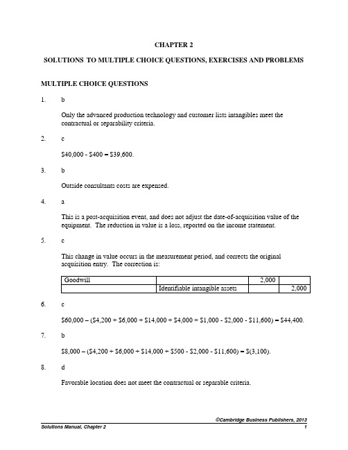 Advanced Accounting Solutions (9)