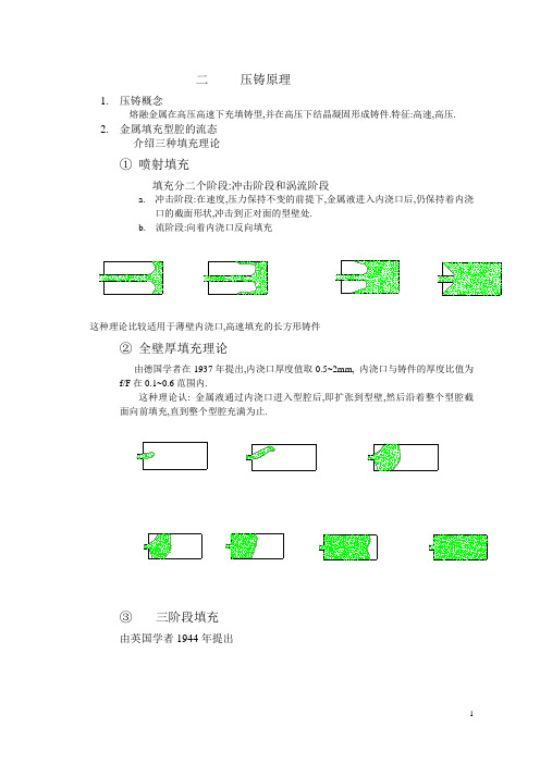 压铸原理总结