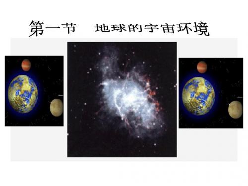 地球的宇宙环境课(湘教版必修一)