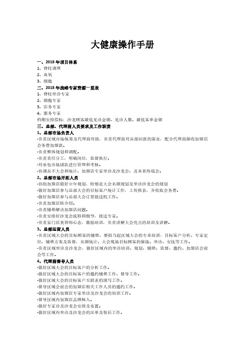 会销运营手册