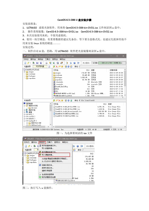 CentOS6.5 U盘安装步骤