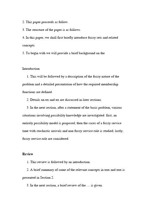 useful expressions for paper writing