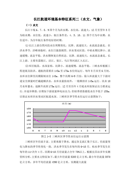 长江水文特征