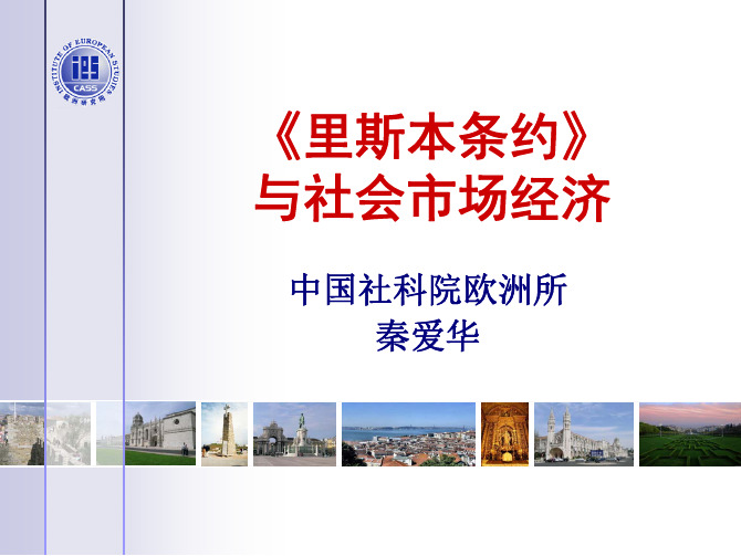 《里斯本条约》 与社会市场经济