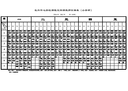 课程表2014-2015学期.doc1