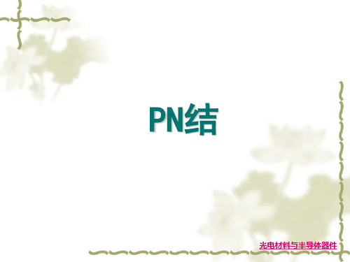 PN结原理