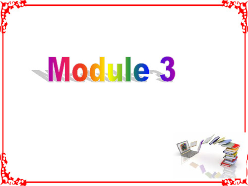 外研版英语八年级上册M3 U2课件