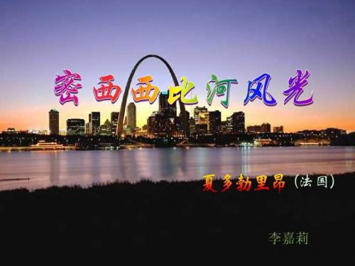 3密西西比河风光