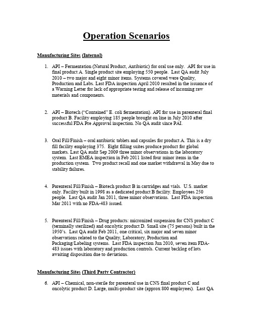 1.3.3 Operation Senarios,2012