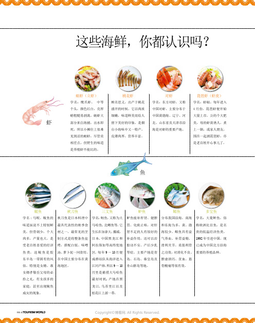 这些海鲜，你都认识吗？