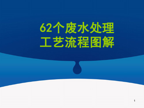废水处理工艺流程图解ppt课件