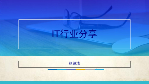 IT行业分享(PPT 45页)