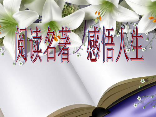 读书交流会课件 (1)