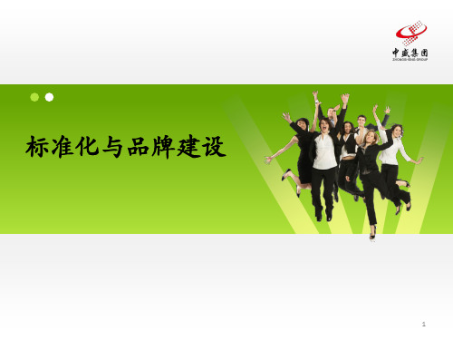 标准化与品牌建设精品课件