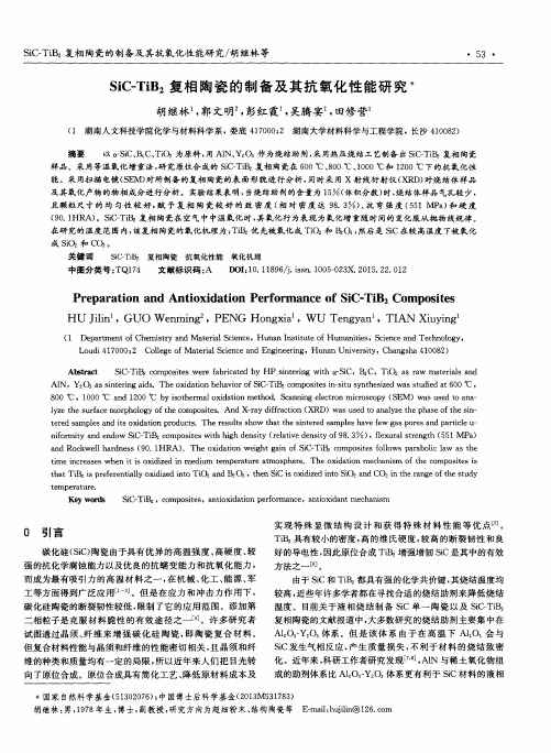 SiC-TiB2